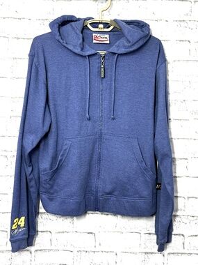 |•CHASE AUTHENTICS•| Full Zip NASCAR Jeff Gordon Hoodie Size Medium